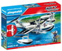 Playmobil Hidroavión City Action