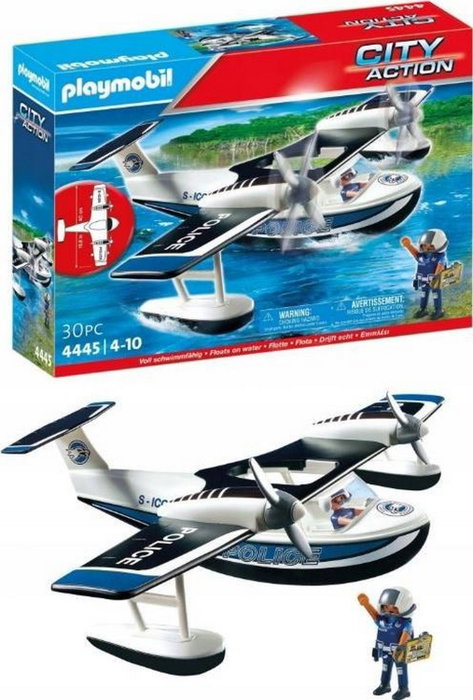 PLAYMOBIL Hidroavión City Action