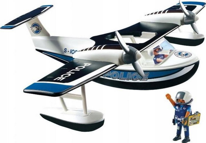PLAYMOBIL Hidroavión City Action