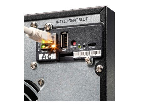 Eaton 9E 1000i UPS Doble Conversión 1 kVA 800 W 4 Salidas AC