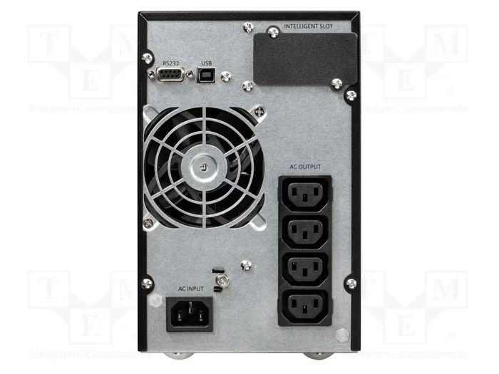 Eaton 9E 1000i UPS Doble Conversión 1 kVA 800 W 4 Salidas AC