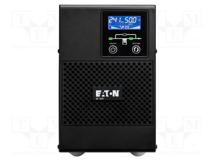 Eaton 9E 1000i UPS Doble Conversión 1 kVA 800 W 4 Salidas AC