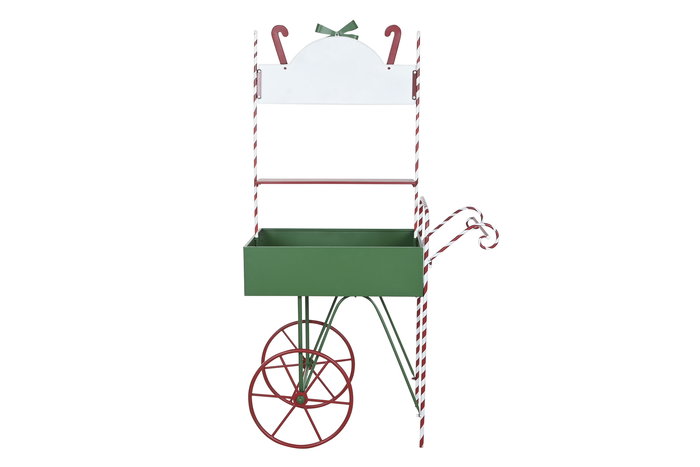 DKD Home Decor Carro Navidad Tradicional Verde Rojo 93.5 x 53.5 x 166.5 cm DKD Home Decor Carro Navidad Tradicional Verde Rojo 93.5 x 53.5 x 166.5 cm