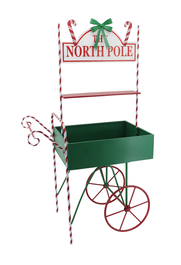DKD Home Decor Carro Metal Verde 93,5x53,5x166,5