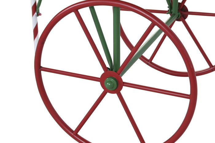 DKD Home Decor Carro Navidad Tradicional Verde Rojo 93.5 x 53.5 x 166.5 cm DKD Home Decor Carro Navidad Tradicional Verde Rojo 93.5 x 53.5 x 166.5 cm