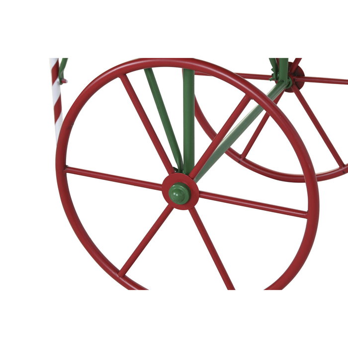 DKD Home Decor Carro Metal Verde 93,5x53,5x166,5