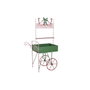 DKD Home Decor Carro Metal Verde 93,5x53,5x166,5
