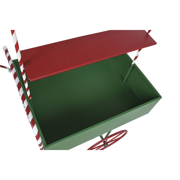 DKD Home Decor Carro Metal Verde 93,5x53,5x166,5