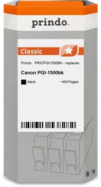 Prindo Cartucho de tinta negro PRICPGI1500BK Classic