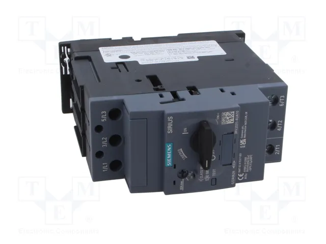 SIEMENS 3RV2031-4UA10 Interruptor motorizado 37kW 40A SIEMENS 3RV2031-4UA10 Interruptor motorizado 37kW 40A