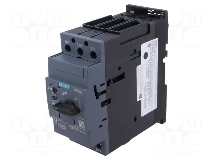 SIEMENS 3RV2031-4UA10 Interruptor motorizado 37kW 40A SIEMENS 3RV2031-4UA10 Interruptor motorizado 37kW 40A