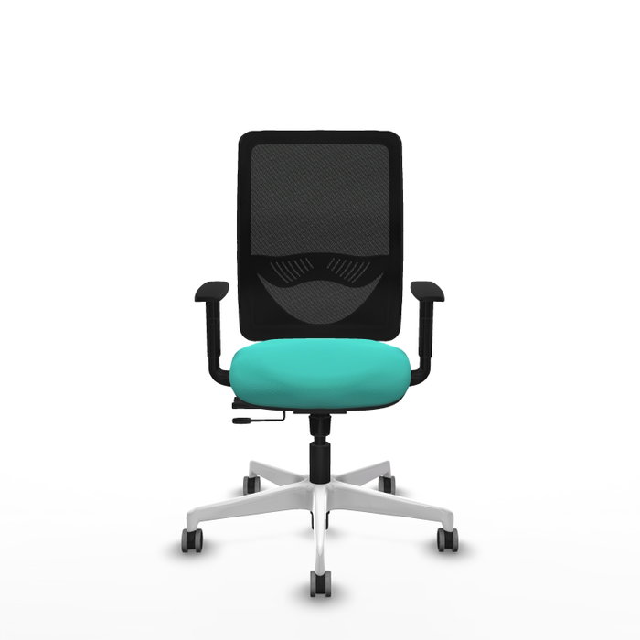 PIQUERAS Y CRESPO Silla de oficina Zulema Turquesa y Negro PIQUERAS Y CRESPO Silla de oficina Zulema Turquesa y Negro