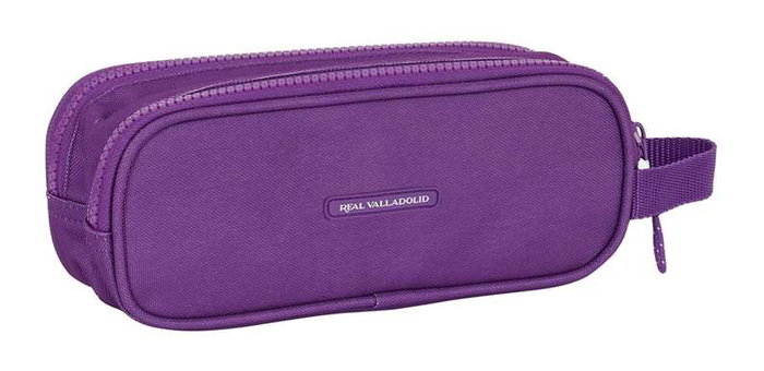 Safta Portatodo Doble Real Valladolid 21x8x6cm