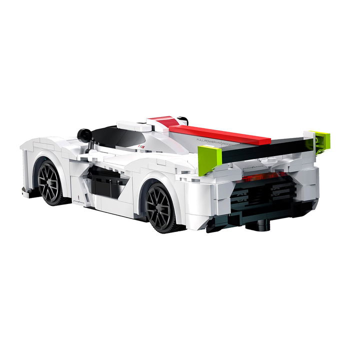 Deqube Pininfarina H2 Speed 1:20 296Pzas C51090W Coche Carreras Eléctrico Hidrógeno Con Licencia Oficial