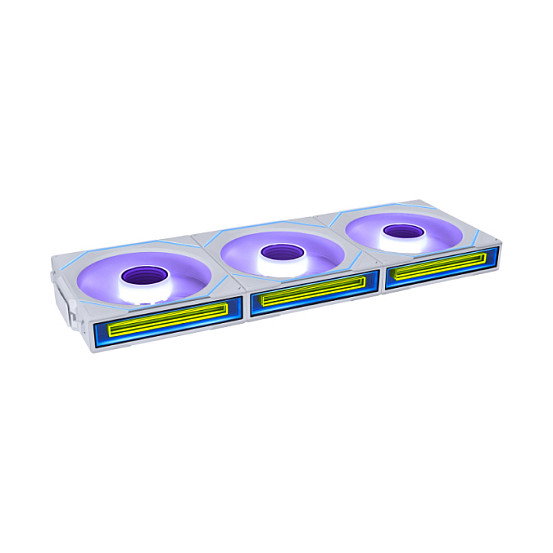 Lian Li UNI FAN SL-INF 140 ARGB Wireless Reverse Blade PWM Blanco
