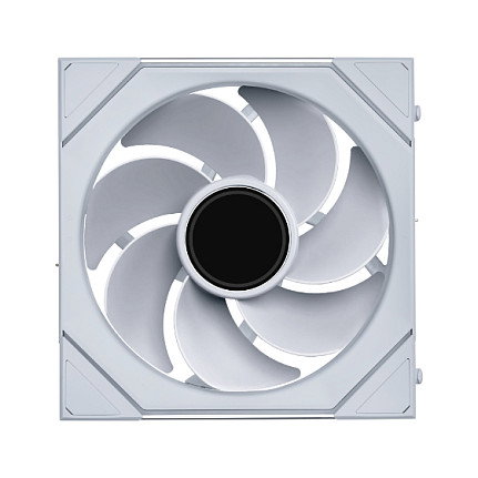 Lian Li UNI FAN SL-INF 140 ARGB Wireless Reverse Blade PWM Blanco