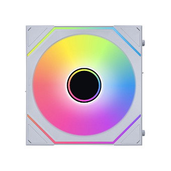 Lian Li UNI FAN SL-INF 140 ARGB Wireless Reverse Blade PWM Blanco