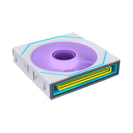 Lian Li UNI FAN SL-INF 140 ARGB Wireless Reverse Blade PWM Blanco