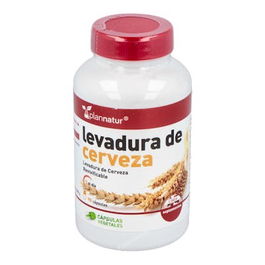PLANNATUR Levadura de Cerveza Revivificable 90 Cápsulas