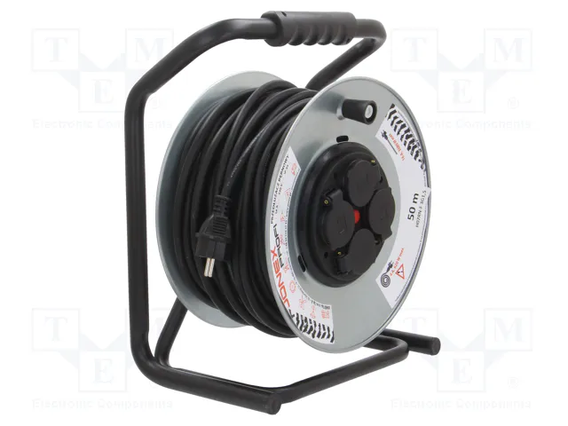 JONEX Prolongador de alimentación H07RN-F 3G1,5mm2 50m JONEX Prolongador de alimentación H07RN-F 3G1,5mm2 50m