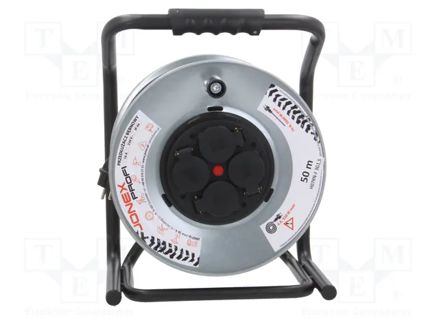 JONEX Prolongador de alimentación H07RN-F 3G1,5mm2 50m JONEX Prolongador de alimentación H07RN-F 3G1,5mm2 50m