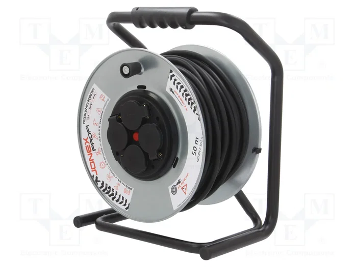 JONEX Prolongador de alimentación H07RN-F 3G1,5mm2 50m JONEX Prolongador de alimentación H07RN-F 3G1,5mm2 50m