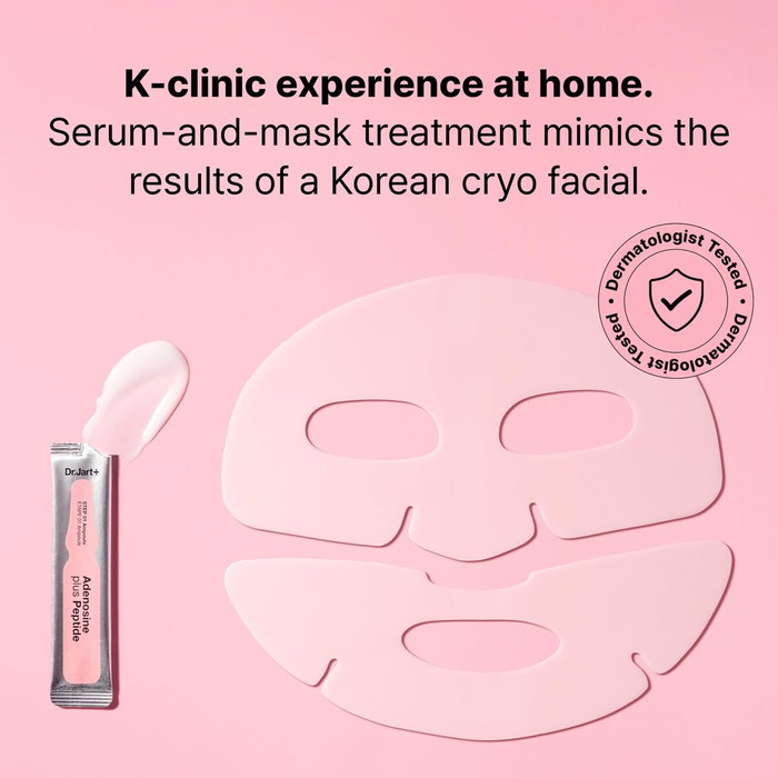 Dr.Jart+ CRYO RUBBER Mascarilla Reafirmante