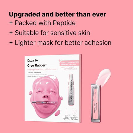 Dr. Jart+ Cryo Rubber Mascarilla Reafirmante 36g