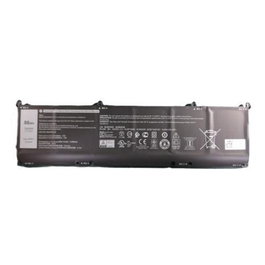 Dell Batería M59JH para Dell Precision 5550 / XPS 15 9500 - Batería de portátil de iones de litio de 6 celdas, 86Wh (7545mAh), 11.4V