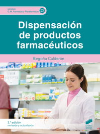 SINTESIS EDITORIAL, Dispensación de productos farmacéuticos (3ª edición revisada y actualizada)