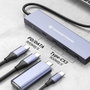Conceptronic HUBBIES14G Hub USB-C con 4 Puertos USB 3.2 Gen 2 y 100W PD