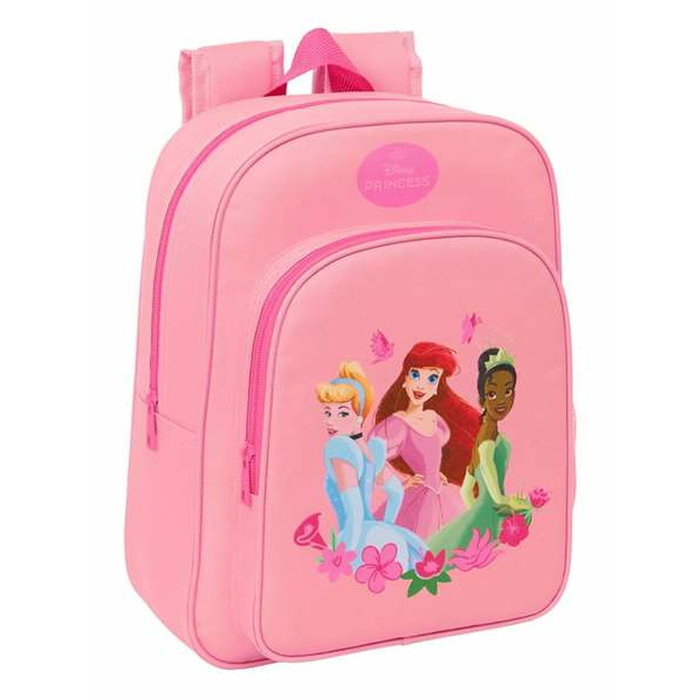 Safta Mochila Infantil Adaptable para Carro Princesas