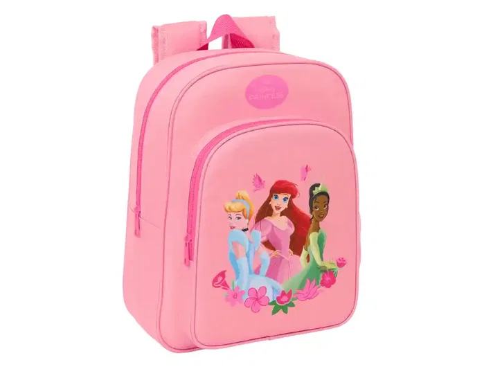 Safta Mochila Infantil Adaptable para Carro Princesas
