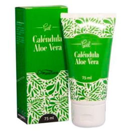 Gel Caléndula Y Aloe Vera Masasana