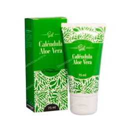 Herdibel Gel de Calendula y Aloe Vera 75 ml - Hidrata y Suaviza la Piel - Con Aloe Barbadensis y Calendula Officinalis
