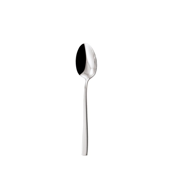 Sambonet Cuchara Moca para café o postres - Acero Inoxidable 18/10 - Longitud 112 mm - Acabado Pulido Espejo - Cubertería (Set de 12) Sambonet Cuchara Moca para café o postres - Acero Inoxidable 18/10 - Longitud 112 mm - Acabado Pulido Espejo - Cubertería (Set de 12)