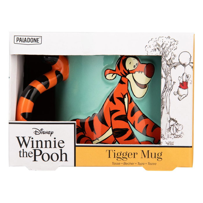 Disney Taza Shaped Winnie the Pooh