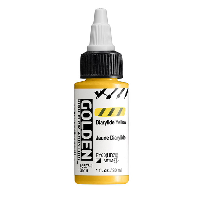 Golden High Flow Amarillo Diarilato 30 ml Golden High Flow Amarillo Diarilato 30 ml