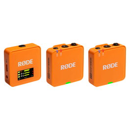 RODE Wireless GO (Gen 3) Naranja
