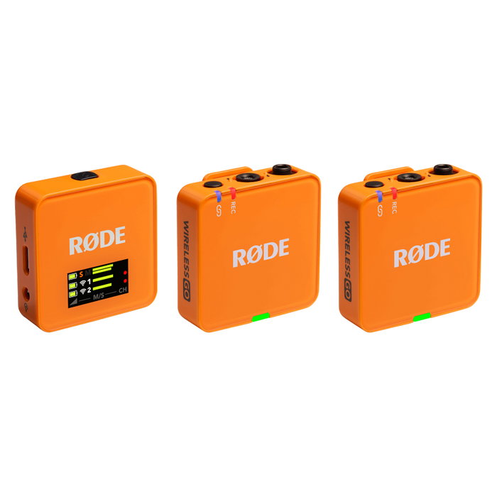 RODE Wireless GO (Gen 3) Naranja RODE Wireless GO (Gen 3) Naranja