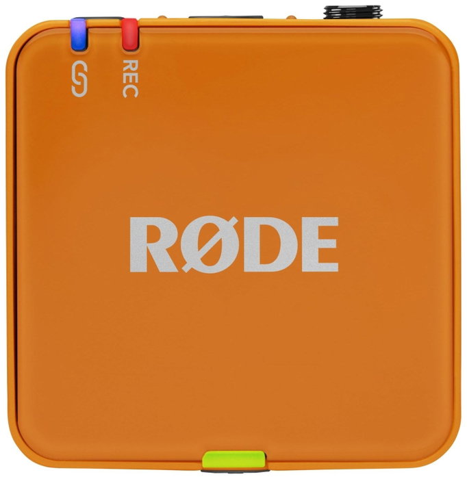 Røde Wireless GO (Gen 3) Naranja