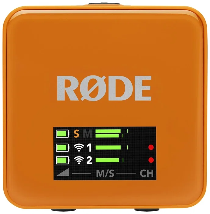 Røde Wireless GO (Gen 3) Naranja