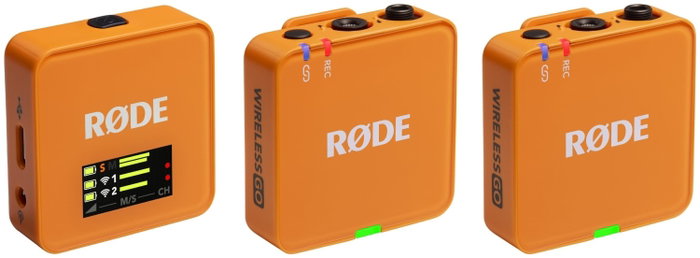 Røde Wireless GO (Gen 3) Naranja