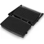 Tristar Grill Eléctrico GR-2859 | Parrilla de Contacto 1500W, Superficie 27.5x18cm, Apertura 180°, Acero Inoxidable