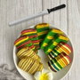 Zenker Juego de 2 utensilios para hornear para pasteles de capas