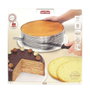 Zenker Juego de 2 utensilios para hornear para pasteles de capas