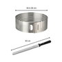 Zenker Juego de 2 utensilios para hornear para pasteles de capas