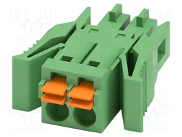 PHOENIX CONTACT FMC1.5/2-ST-3.5-RF Bloque de bornas desmontable de 2 pines