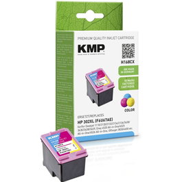 KMP H168CX Cartucho de Tinta de Color compatible con HP F6U67AE