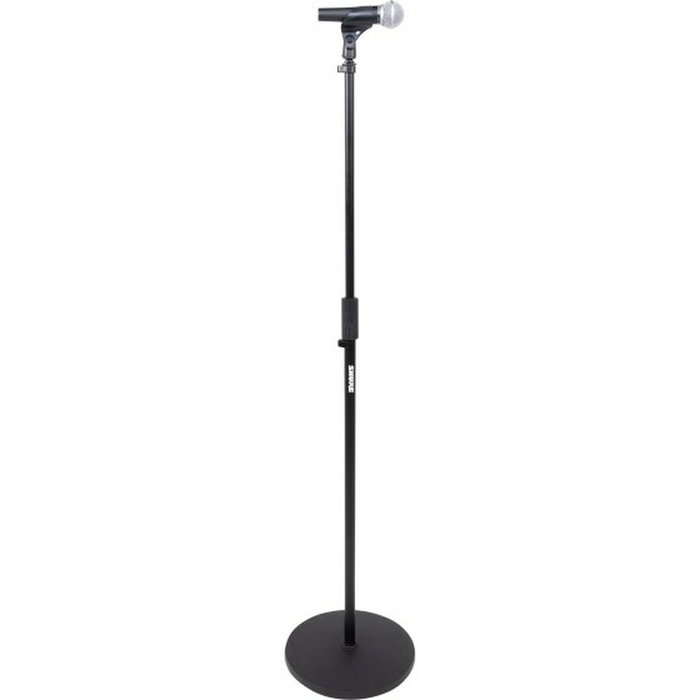 SBG Soporte de Micrófono Recto de Suelo con Base Redonda de 30cm